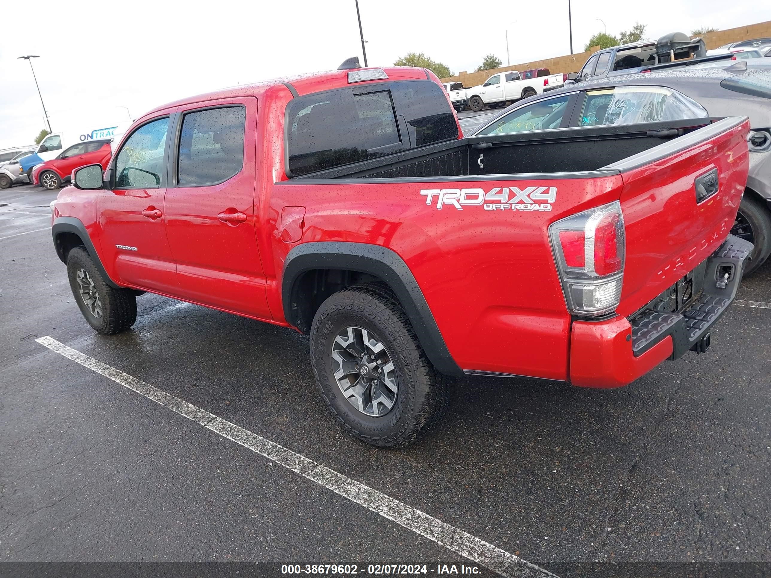 Photo 3 VIN: 3TMCZ5AN1NM505415 - TOYOTA TACOMA 