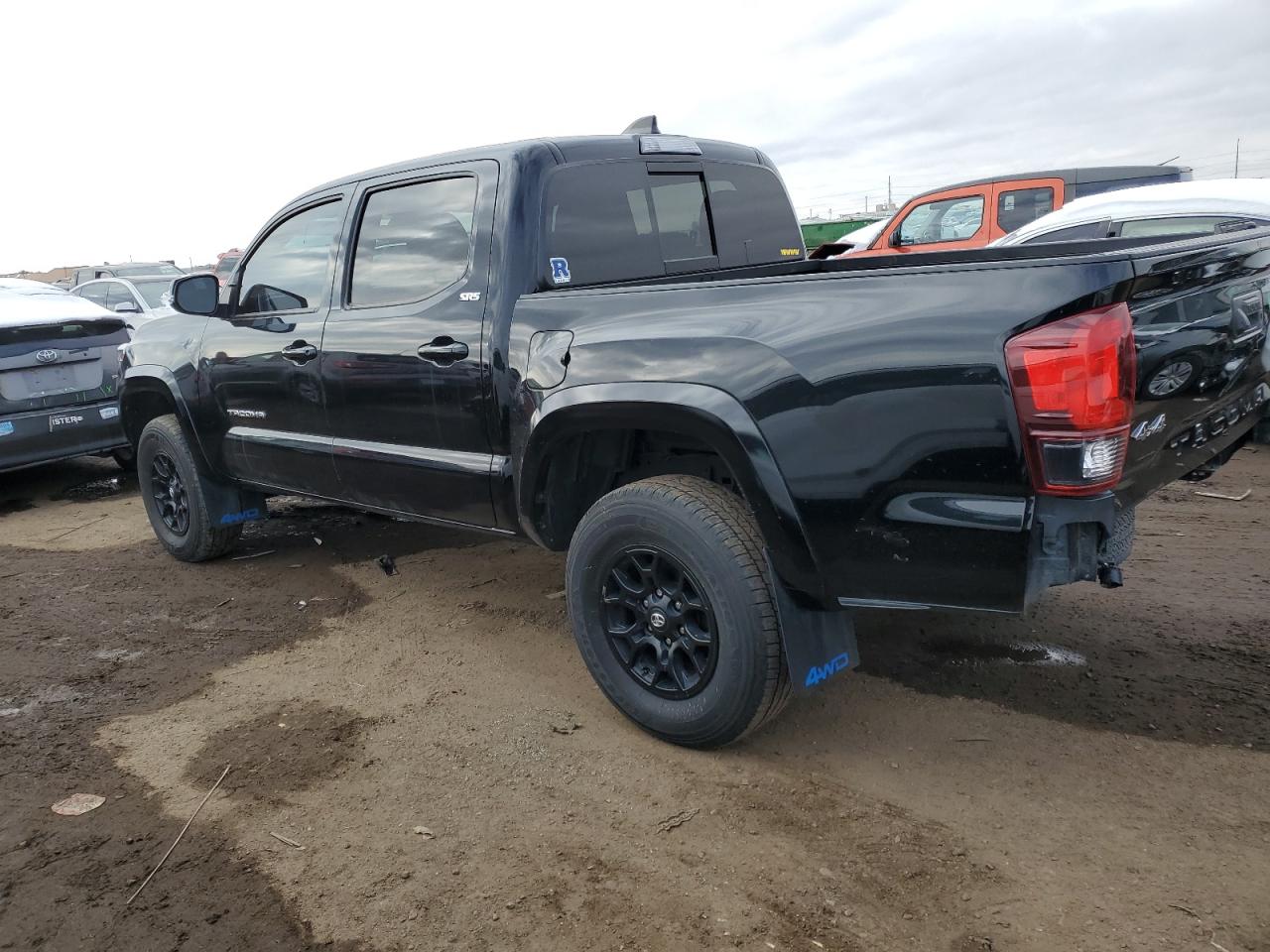 Photo 1 VIN: 3TMCZ5AN1NM506693 - TOYOTA TACOMA 