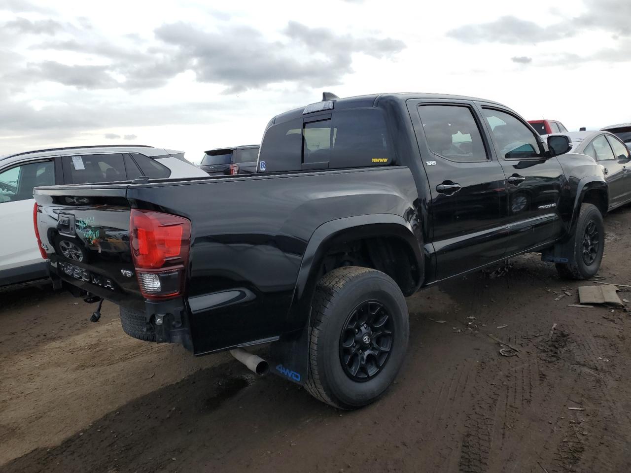 Photo 2 VIN: 3TMCZ5AN1NM506693 - TOYOTA TACOMA 