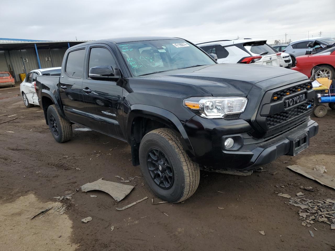 Photo 3 VIN: 3TMCZ5AN1NM506693 - TOYOTA TACOMA 