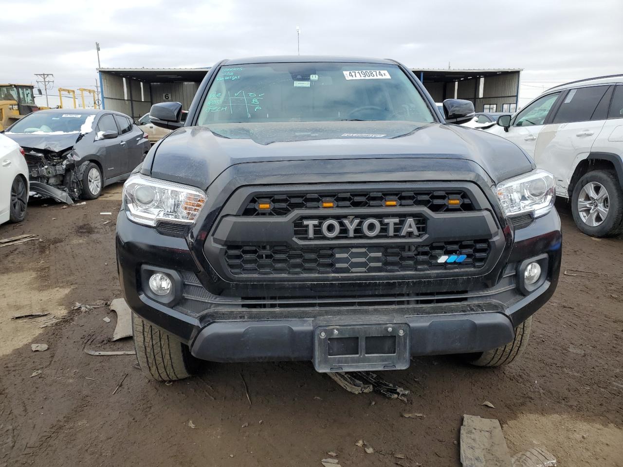 Photo 4 VIN: 3TMCZ5AN1NM506693 - TOYOTA TACOMA 