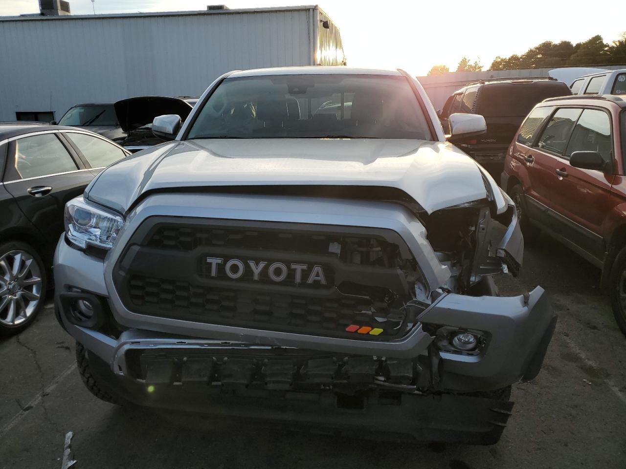 Photo 4 VIN: 3TMCZ5AN1NM512090 - TOYOTA TACOMA 