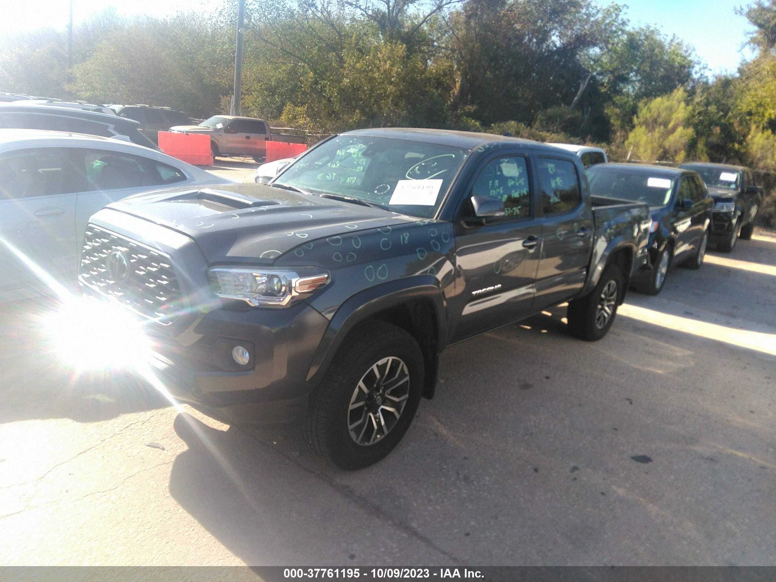 Photo 1 VIN: 3TMCZ5AN1PM541835 - TOYOTA TACOMA 