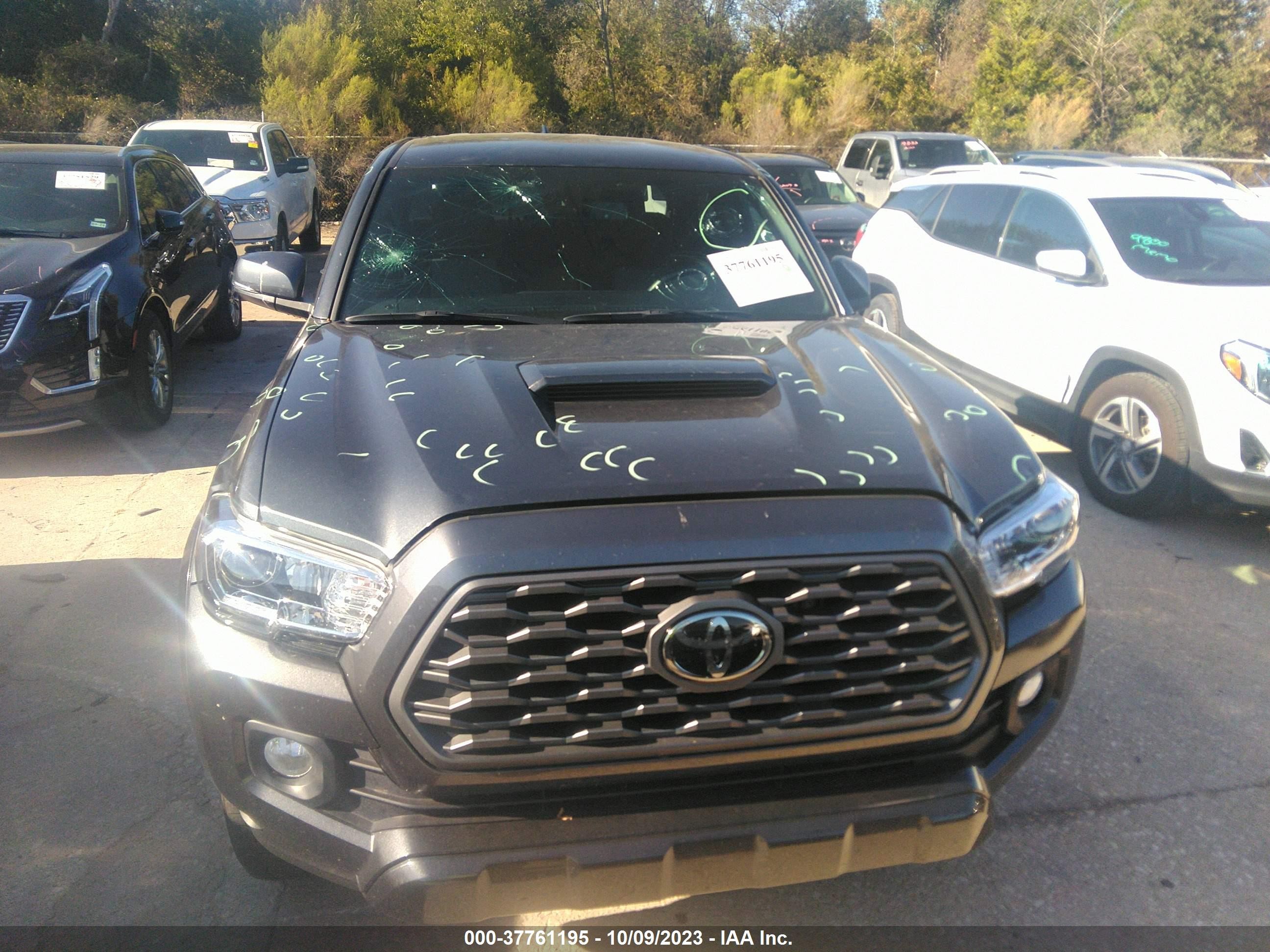 Photo 11 VIN: 3TMCZ5AN1PM541835 - TOYOTA TACOMA 