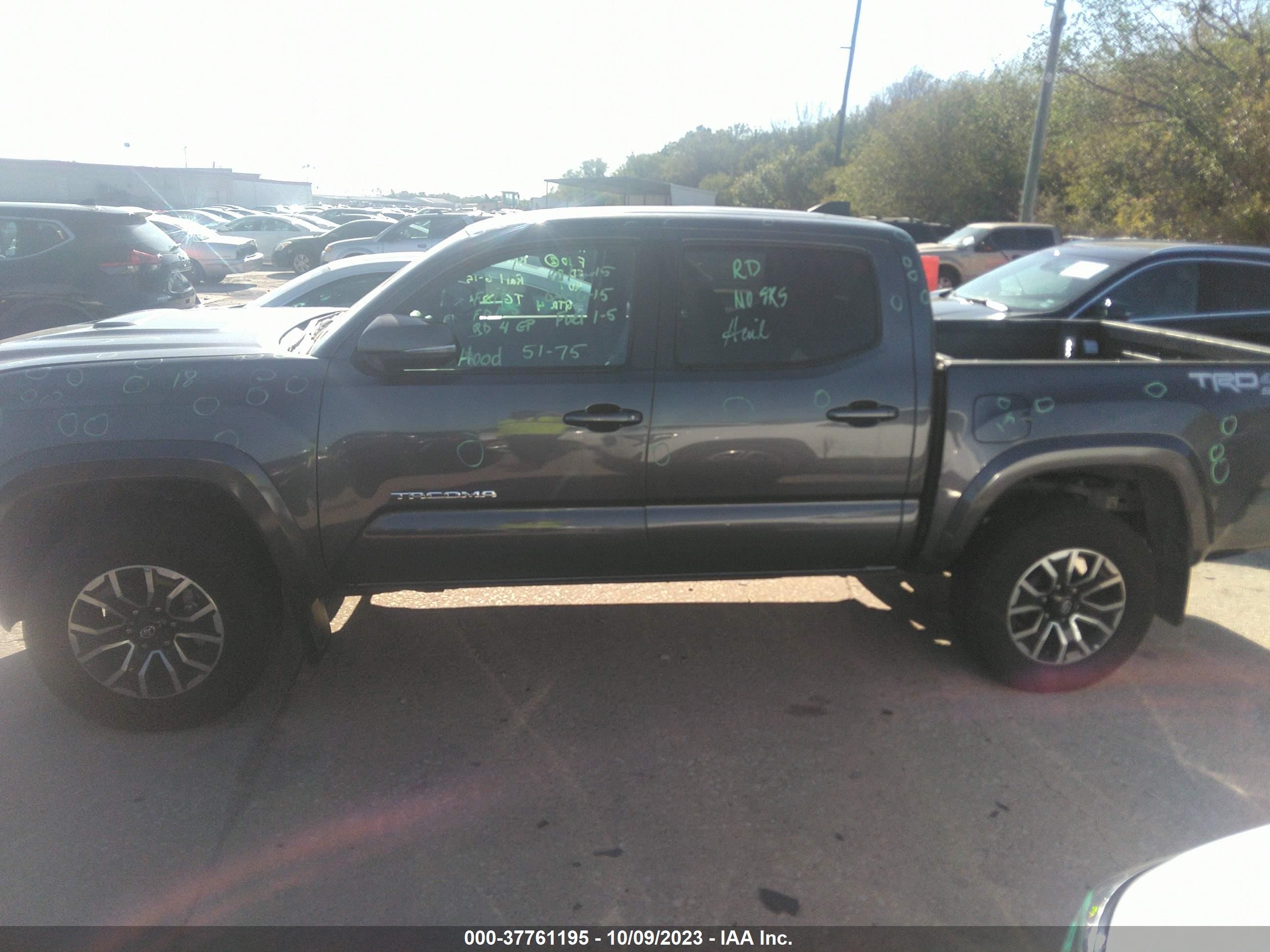 Photo 13 VIN: 3TMCZ5AN1PM541835 - TOYOTA TACOMA 