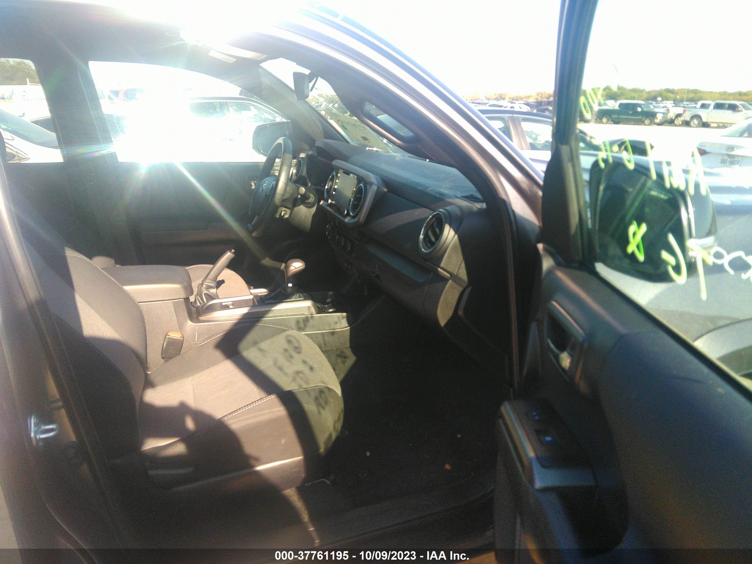 Photo 4 VIN: 3TMCZ5AN1PM541835 - TOYOTA TACOMA 