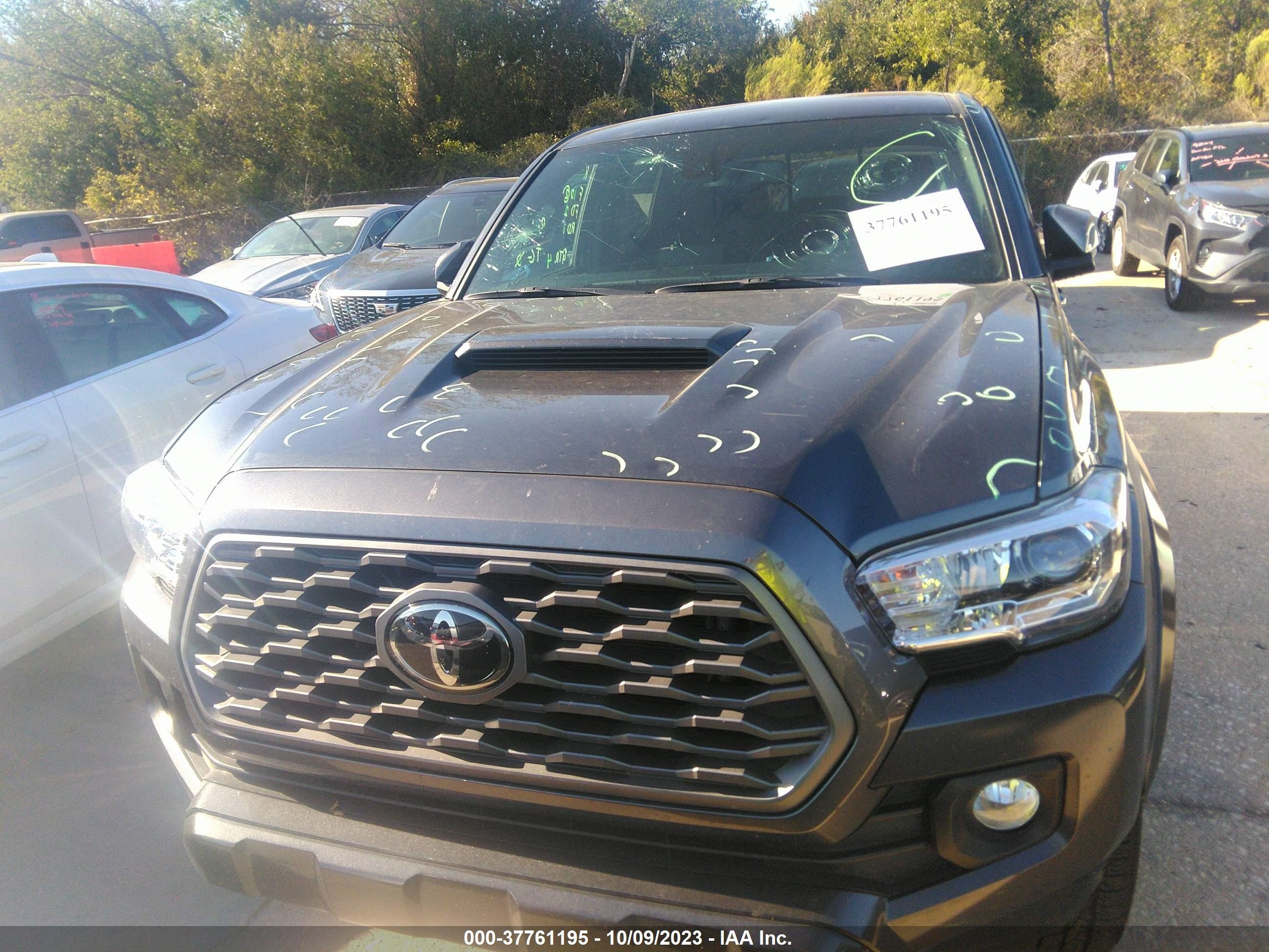 Photo 5 VIN: 3TMCZ5AN1PM541835 - TOYOTA TACOMA 