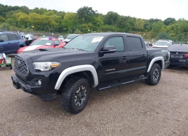 Photo 1 VIN: 3TMCZ5AN1PM593742 - TOYOTA TACOMA 4WD 