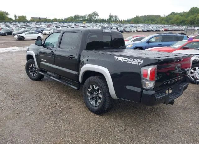 Photo 2 VIN: 3TMCZ5AN1PM593742 - TOYOTA TACOMA 4WD 