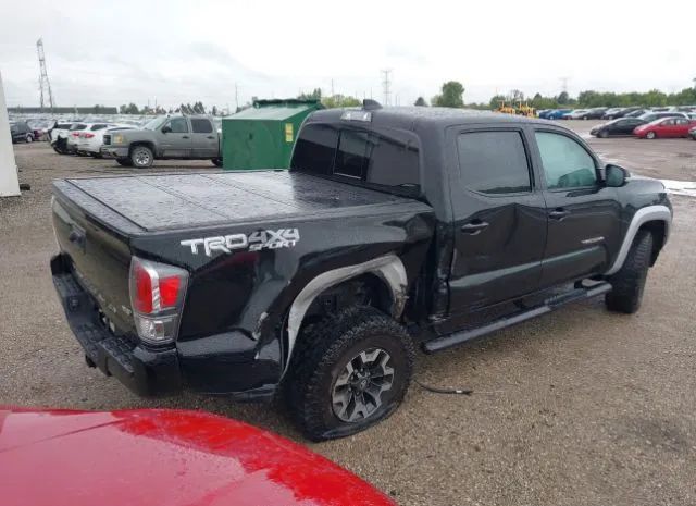 Photo 3 VIN: 3TMCZ5AN1PM593742 - TOYOTA TACOMA 4WD 