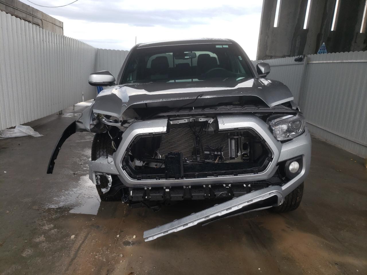 Photo 4 VIN: 3TMCZ5AN1PM627257 - TOYOTA TACOMA 