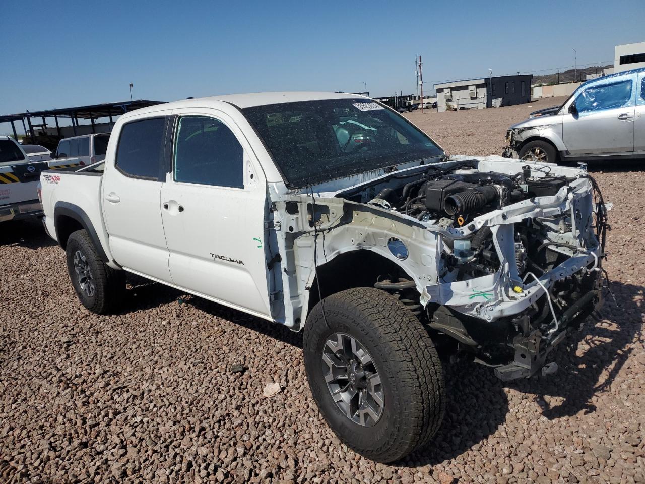 Photo 3 VIN: 3TMCZ5AN1PM642728 - TOYOTA TACOMA 