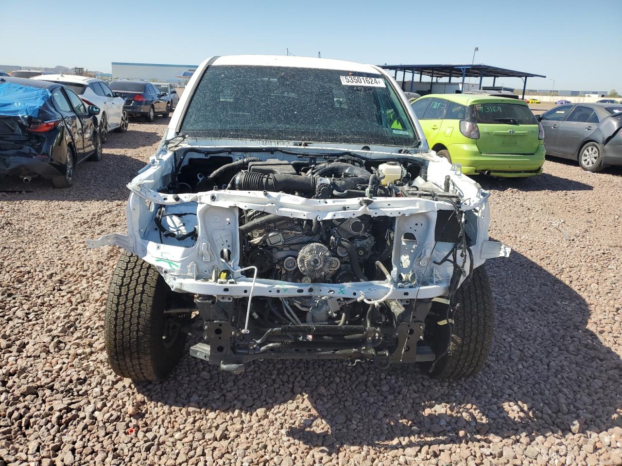 Photo 4 VIN: 3TMCZ5AN1PM642728 - TOYOTA TACOMA 