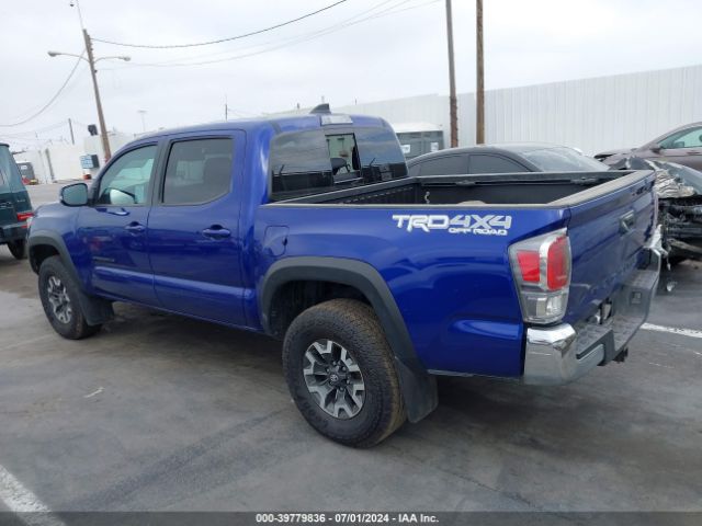 Photo 2 VIN: 3TMCZ5AN1PM653826 - TOYOTA TACOMA 