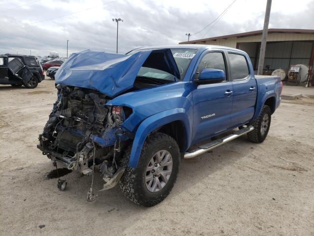 Photo 1 VIN: 3TMCZ5AN2GM002057 - TOYOTA TACOMA DOU 