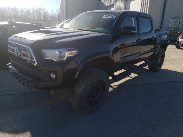 Photo 1 VIN: 3TMCZ5AN2GM006058 - TOYOTA TACOMA DOU 