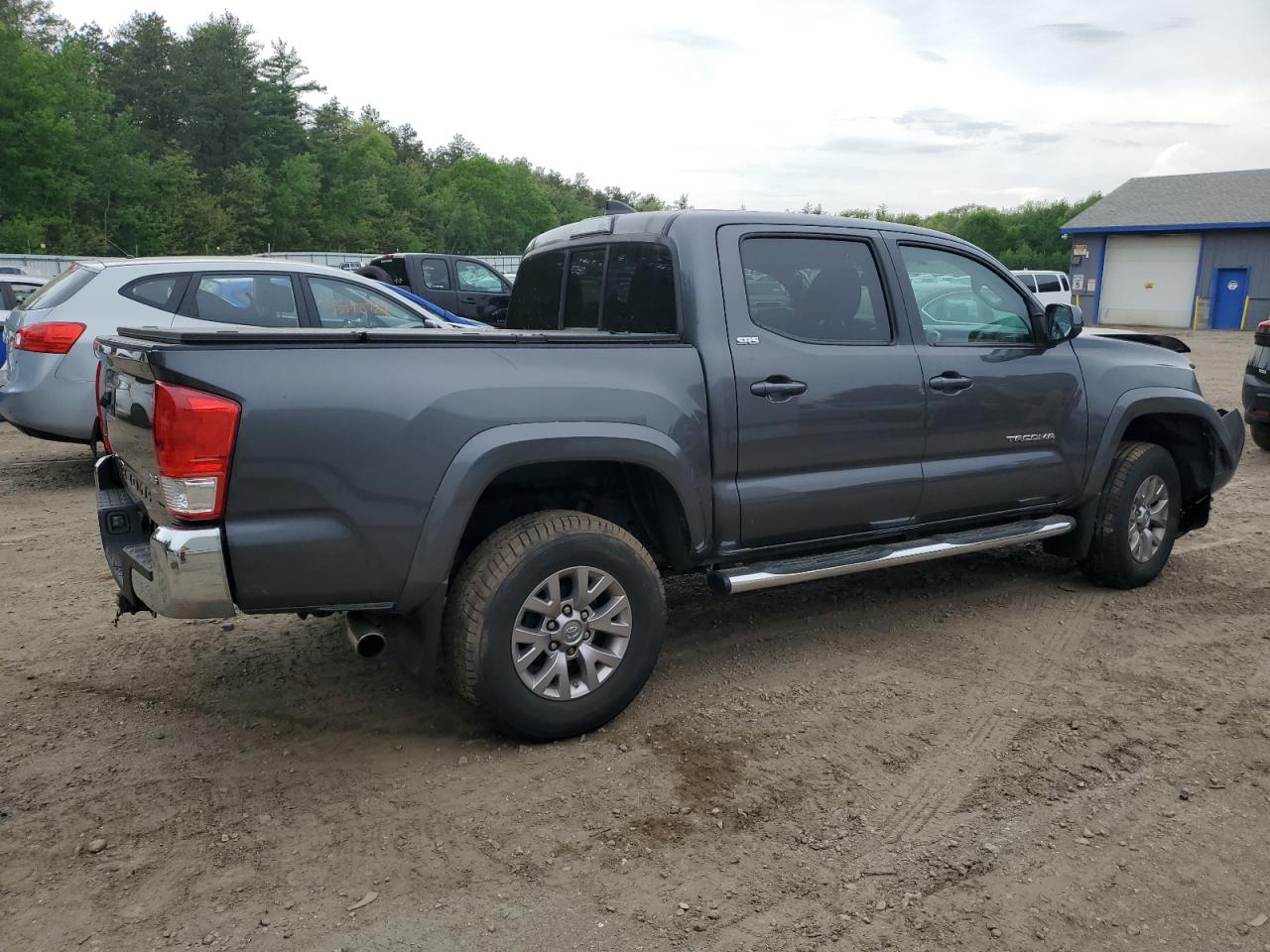 Photo 2 VIN: 3TMCZ5AN2GM009011 - TOYOTA TACOMA 