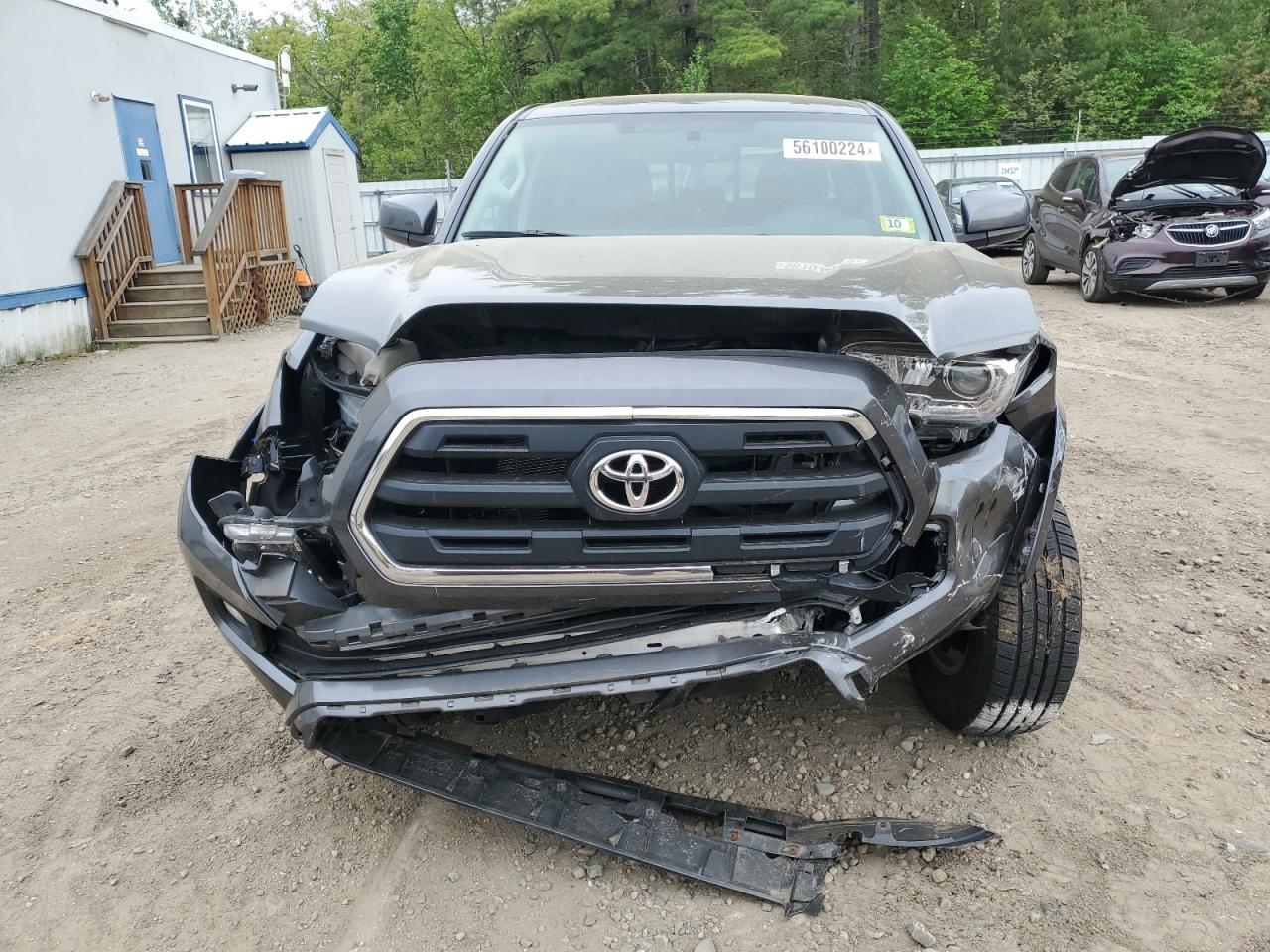 Photo 4 VIN: 3TMCZ5AN2GM009011 - TOYOTA TACOMA 