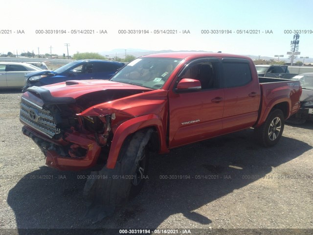 Photo 1 VIN: 3TMCZ5AN2GM014239 - TOYOTA TACOMA 