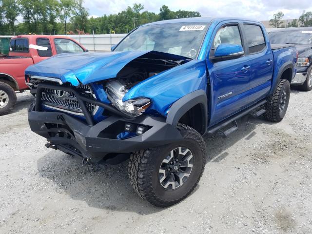 Photo 1 VIN: 3TMCZ5AN2GM027234 - TOYOTA TACOMA DOU 