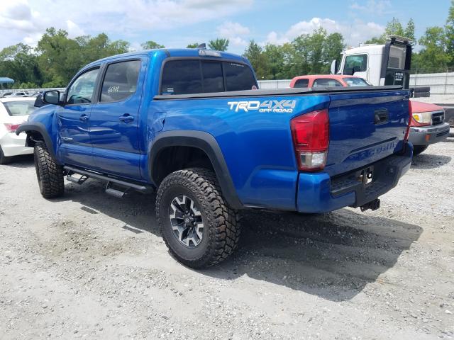 Photo 2 VIN: 3TMCZ5AN2GM027234 - TOYOTA TACOMA DOU 