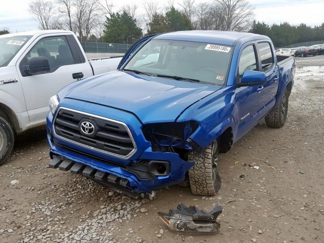 Photo 1 VIN: 3TMCZ5AN2GM036693 - TOYOTA TACOMA DOU 