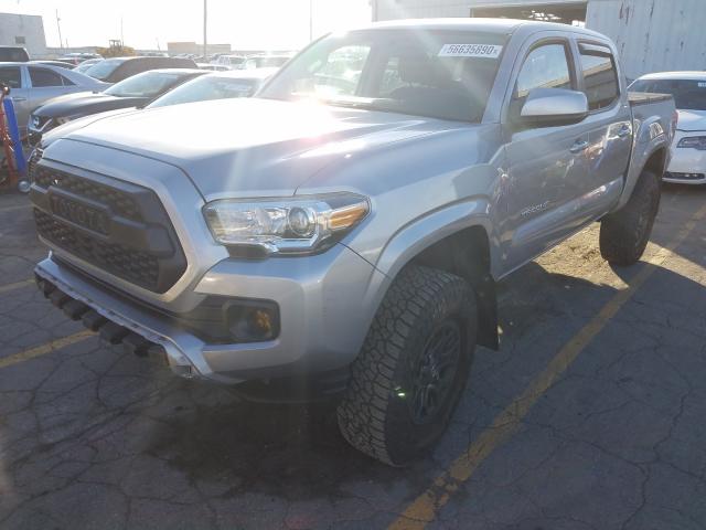 Photo 1 VIN: 3TMCZ5AN2GM043787 - TOYOTA TACOMA DOU 