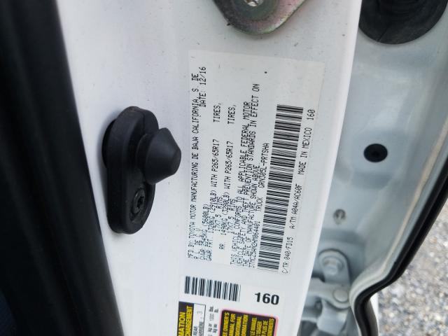 Photo 9 VIN: 3TMCZ5AN2HM064401 - TOYOTA TACOMA DOU 