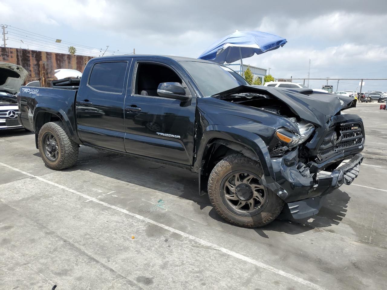 Photo 3 VIN: 3TMCZ5AN2HM075463 - TOYOTA TACOMA 