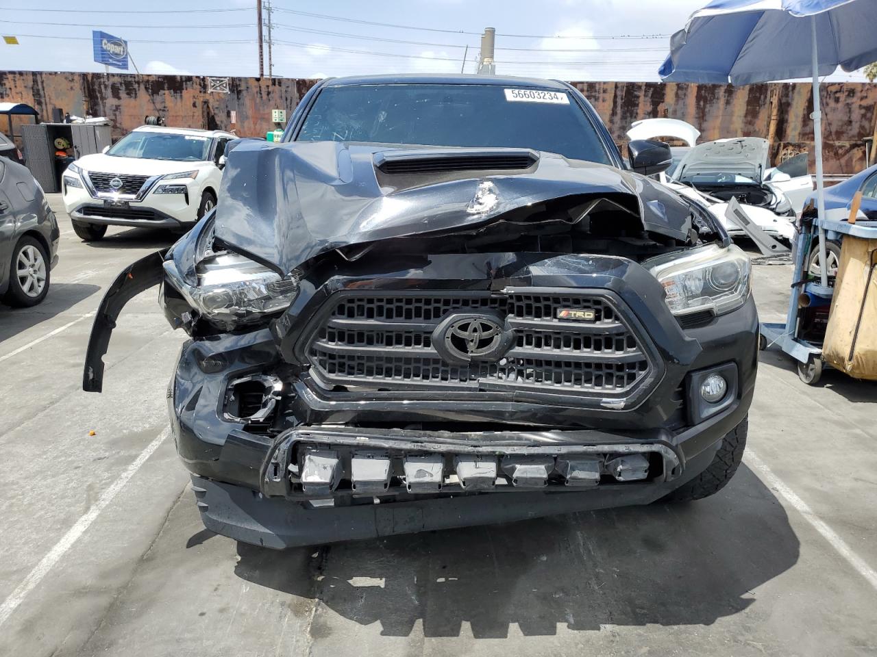 Photo 4 VIN: 3TMCZ5AN2HM075463 - TOYOTA TACOMA 