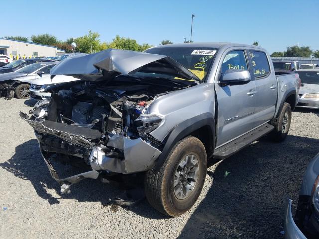 Photo 1 VIN: 3TMCZ5AN2HM087869 - TOYOTA TACOMA DOU 