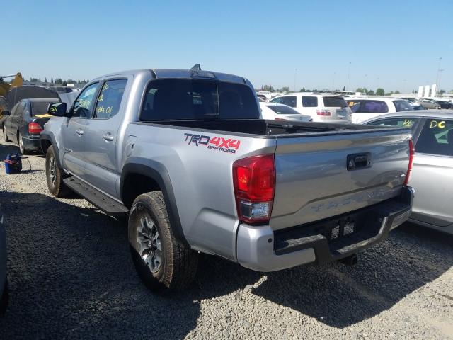 Photo 2 VIN: 3TMCZ5AN2HM087869 - TOYOTA TACOMA DOU 