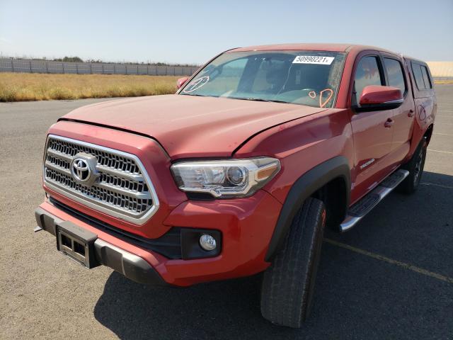 Photo 1 VIN: 3TMCZ5AN2HM091257 - TOYOTA TACOMA DOU 