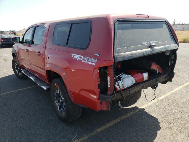 Photo 2 VIN: 3TMCZ5AN2HM091257 - TOYOTA TACOMA DOU 