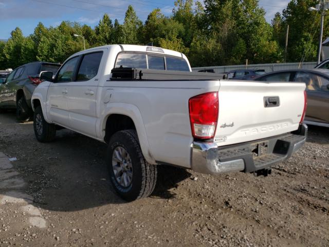 Photo 2 VIN: 3TMCZ5AN2HM114214 - TOYOTA TACOMA DOU 