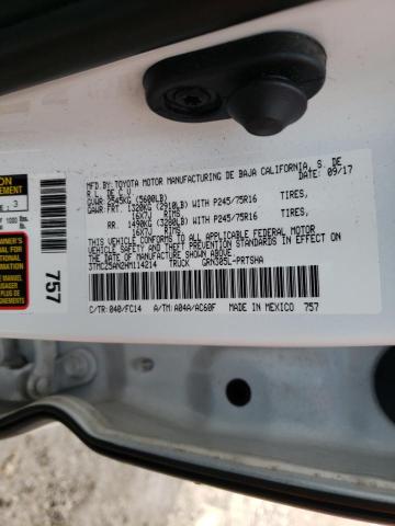 Photo 9 VIN: 3TMCZ5AN2HM114214 - TOYOTA TACOMA DOU 