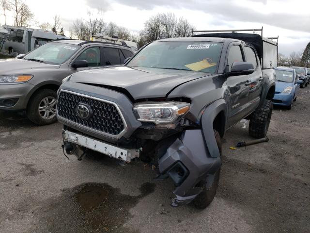 Photo 1 VIN: 3TMCZ5AN2JM128975 - TOYOTA TACOMA DOU 