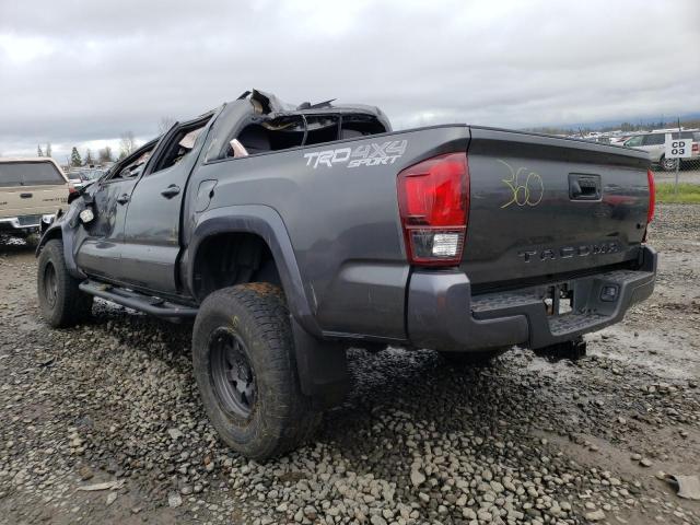 Photo 2 VIN: 3TMCZ5AN2JM129995 - TOYOTA TACOMA DOU 