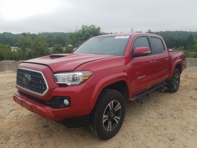 Photo 1 VIN: 3TMCZ5AN2JM141855 - TOYOTA TACOMA DOU 