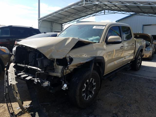 Photo 1 VIN: 3TMCZ5AN2JM146537 - TOYOTA TACOMA DOU 