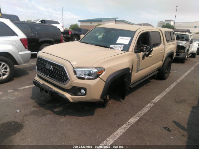 Photo 1 VIN: 3TMCZ5AN2JM155061 - TOYOTA TACOMA 