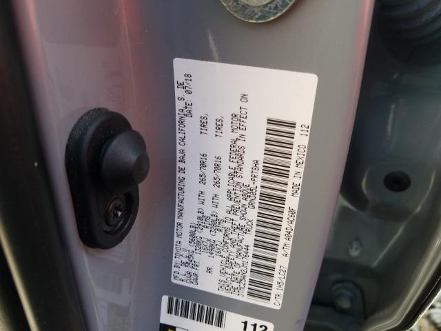 Photo 9 VIN: 3TMCZ5AN2JM176444 - TOYOTA TACOMA DOU 