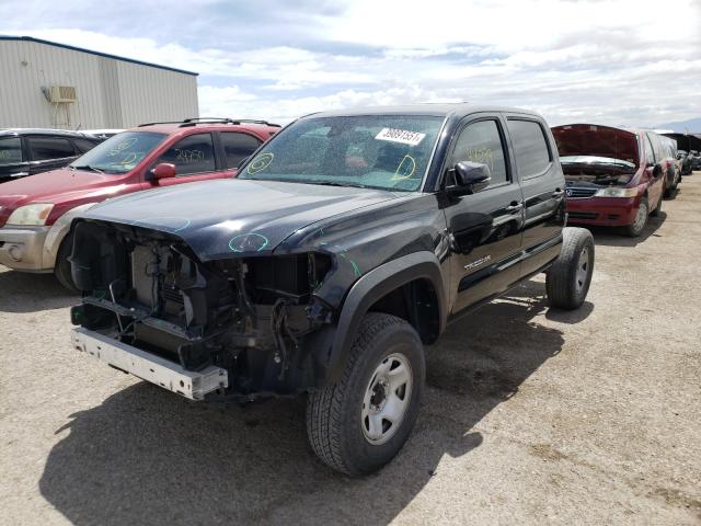 Photo 1 VIN: 3TMCZ5AN2JM185855 - TOYOTA TACOMA DOU 