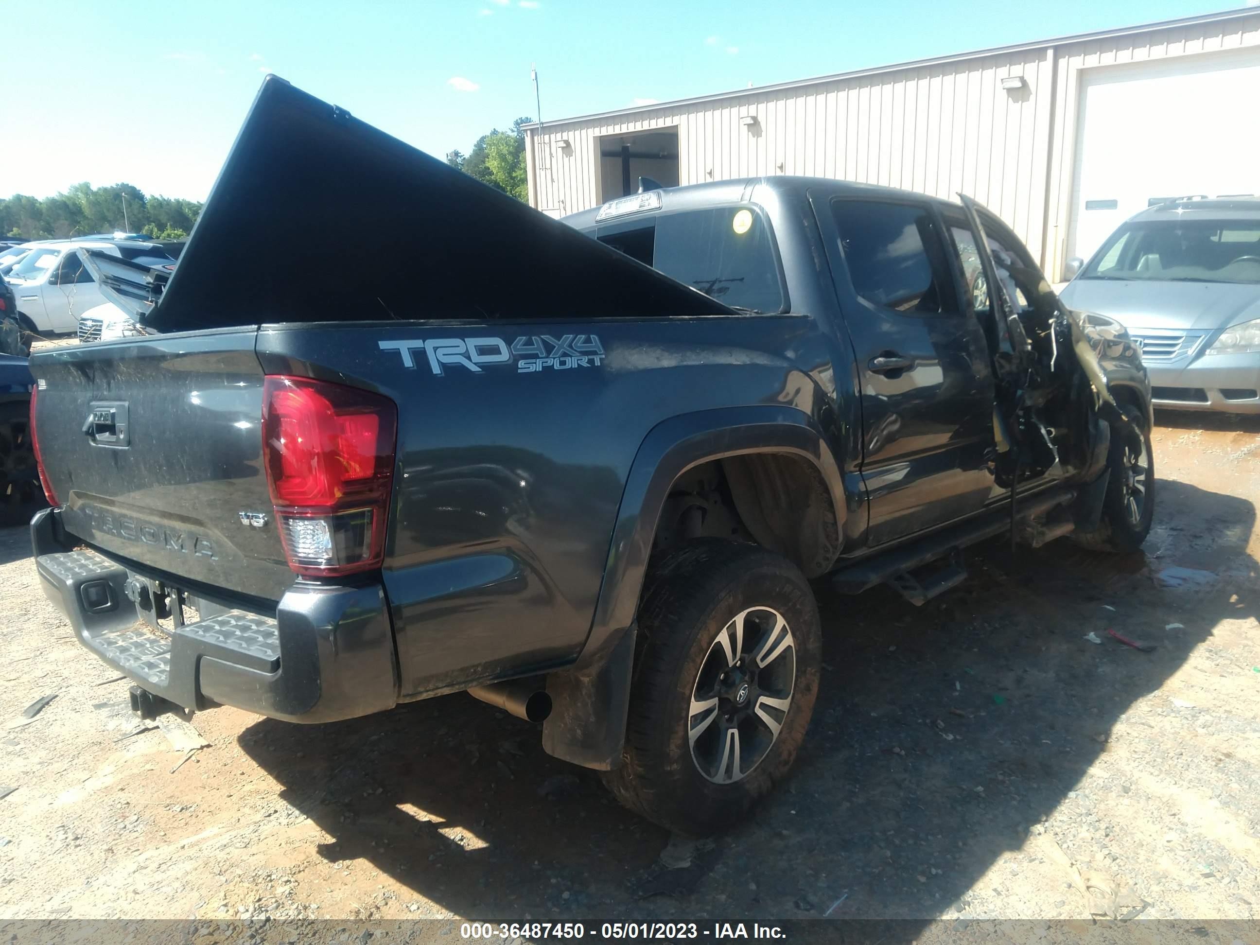 Photo 3 VIN: 3TMCZ5AN2KM194539 - TOYOTA TACOMA 