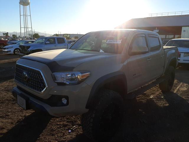 Photo 1 VIN: 3TMCZ5AN2KM223943 - TOYOTA TACOMA DOU 