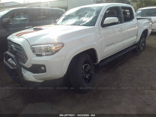 Photo 1 VIN: 3TMCZ5AN2KM248986 - TOYOTA TACOMA 4WD 