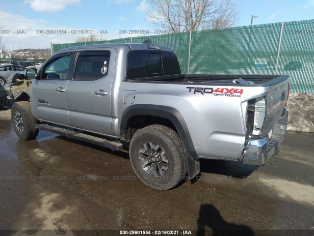 Photo 2 VIN: 3TMCZ5AN2KM271281 - TOYOTA TACOMA 4WD 