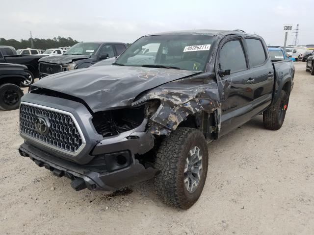 Photo 1 VIN: 3TMCZ5AN2KM286444 - TOYOTA TACOMA DOU 