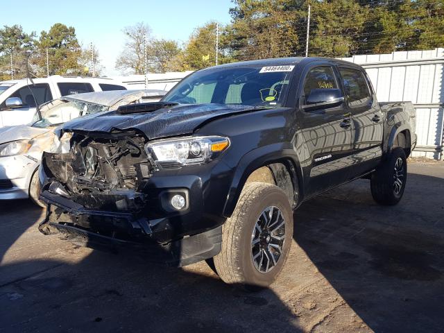 Photo 1 VIN: 3TMCZ5AN2LM293640 - TOYOTA TACOMA DOU 