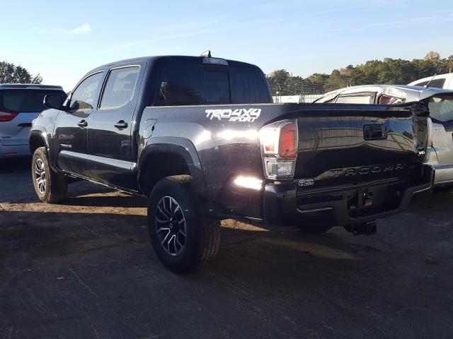 Photo 2 VIN: 3TMCZ5AN2LM293640 - TOYOTA TACOMA DOU 